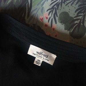 Aritzia Wilfred XXS Black Tunic / Mini Dress